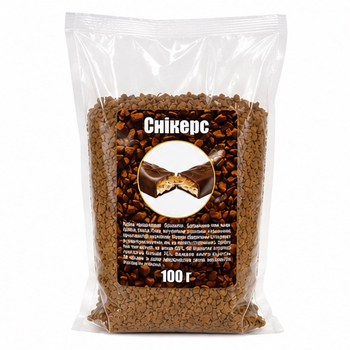 Кофе растворимый сублимированный ароматизированный со вкусом “Сникерс” 100 г