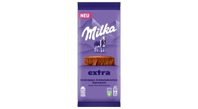 Milka Extra Alpenmilch - молочный шоколад 190 г
