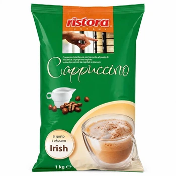 Капучино Ristora Irish 1 кг | растворимый капучино | смесь для кофейных автоматов