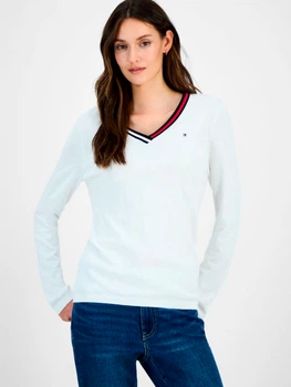 Пуловер жіночий Tommy Hilfiger 328934751 2XL Білий (1159862760)