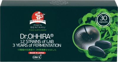 Дієтична добавка Dr. Ohhira 12 Strains of Lab Probiotics 30 капсул (4779033720518)