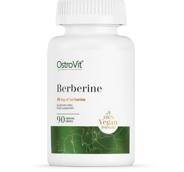 Берберин OstroVit (Berberine VEGE) 90 таблеток