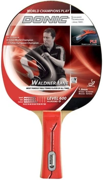 Ракетка для настольного тенниса Donic Schildkrot Waldner 600 PLS (733862S)