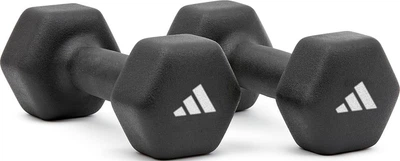 Гантели Adidas Dumbbells черный Унисекс 5 кг