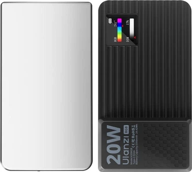 Накамерный свет Ulanzi K20 RGB 20W Panel light (L207)