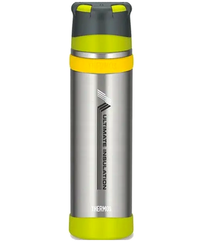 Термос питний 0.9 літра з чашкою для кемпінгу неіржавка сталь Thermos SE1092