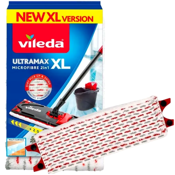 Запасная насадка плоская микрофибра для пола 1 шт. Vileda SE0131