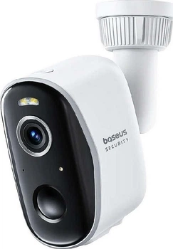 IP-камера Baseus Security N1 Plus Outdoor Camera 2K 2-Cam Kit White EU (S0TY002131)
