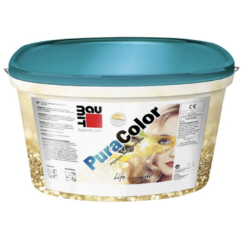 Фарба фасадна акрилатна Baumit PuraColor, база для насичених кольорів, 14 л
