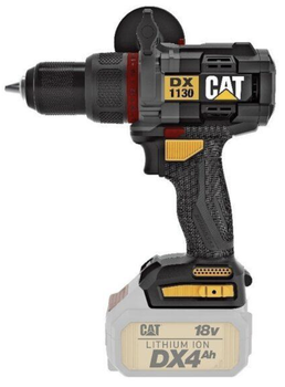 Akumulatorowa wkrętarka udarowa CAT DX1130.1 18 V 80 Nm (6924328357551)