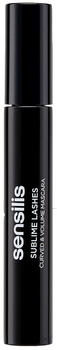 Туш для вій Sensilis Sublime Lashes для збільшення об’єму Чорна 14 мл (8428749986607)