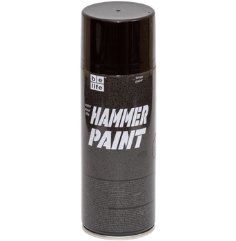 Фарба Belife Hammer Paint чорна (1604)