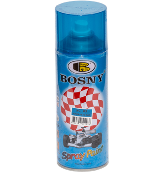 Лак тоніровочний Bosny Spray Paint синій (03)