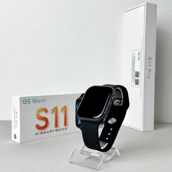 Умные часы GS Wear S11 Pro, Черный - 726146