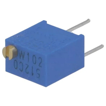 Резистор подстроечный 3266W-1-102LF - 604983