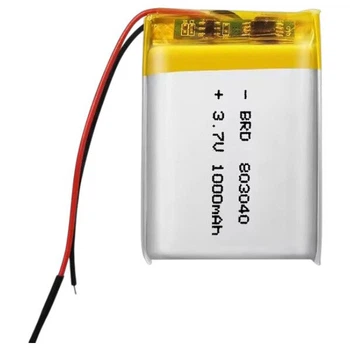 Акумулятор універсальний, 1000 mAh, 8,0 x 30 x 40 мм. - 712467