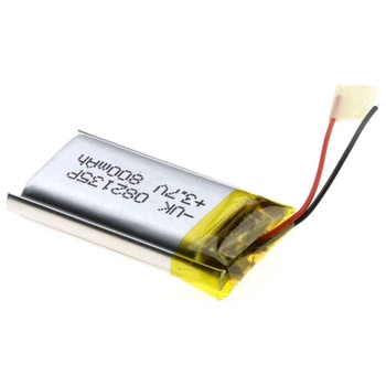 Аккумулятор универсальный, 800 mAh, 8,0 x 20 x 36 мм. - 429238