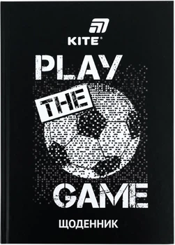 Щоденник шкільний Kite Play the game A5 48 аркушів тверда обкладинка (K26-262-4)
