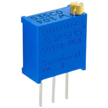 Резистор подстроечный T910W-25K (3296W-1-253) - 725899