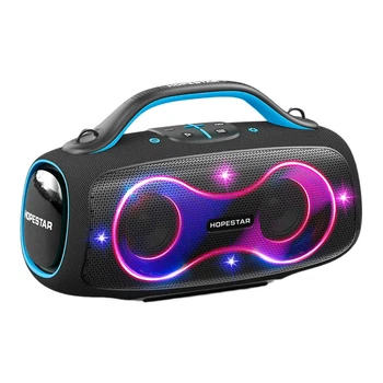 Портативная колонка Hopestar PartyBox 168, Черный - 696663