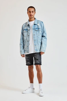 Шорти Pull & Bear темно-сірий XCSPV456 42