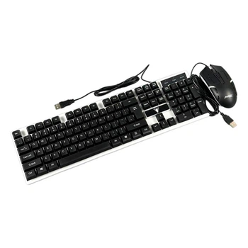 Клавиатура и мышь Jedel GK100, Черный - 720254