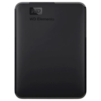 HDD-накопитель WD Elements Portable, 5 Тб., Черный - 368609