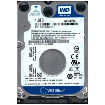 HDD-накопичувач WD WD10SPZX, 1 Тб. - 564110