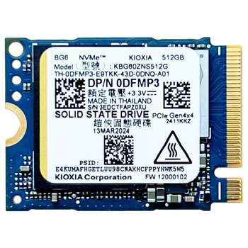 SSD диск Kioxia KEG60ZNS512G, 512 Гб. - 718204