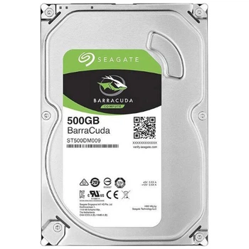 HDD-накопитель Seagate BarraCuda, 500 Гб. - 651891