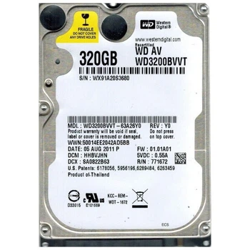 HDD-накопитель WD, 320 Гб. - 721734
