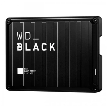 HDD-накопитель WD P10 Game Drive, 4 Тб., Черный - 349854