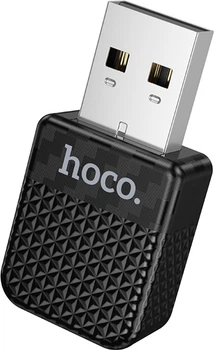 Адаптер CarPlay Hoco HU3 Tony car wireless CarPlay adapter Black (6942007673310)
