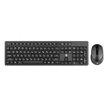 Клавиатура и мышь 2E MK420, Черный - 389598