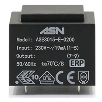 Трансформатор ASE3015-E-0200-060-S - 727243