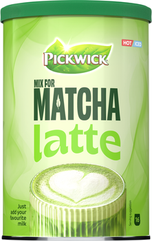 Растворимый напиток Pickwick Matcha Latte для приготовления матча-латте 240 г (8711000610817)