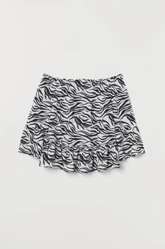 Топ H&M Divided чорний білий SHOQM441 40