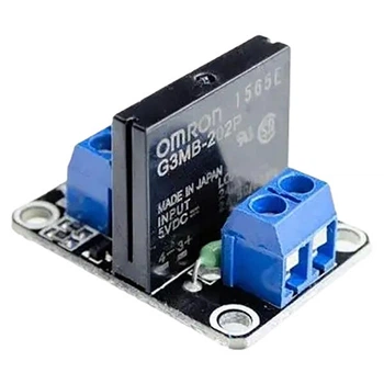 Релейный модуль Arduino 1 Channel 12V SOLID State Relay Module High Level Trigger - 675202
