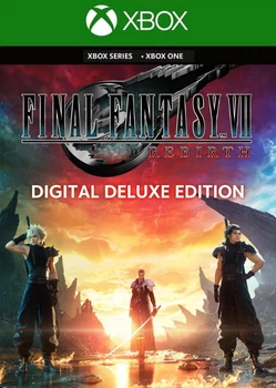 Ключ активации FINAL FANTASY VII REBIRTH Digital Deluxe Edition для Xbox One/Series S/X