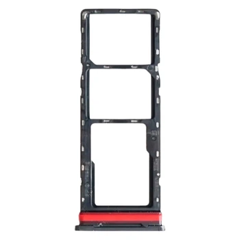 Тримач SIM-картки Infinix Smart 9, З роз'ємом на карту пам'яті, Чорний - 696595