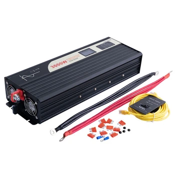 Инвертор напряжения DC/AC Swipower SP-3000L12V(LCD) - 334504