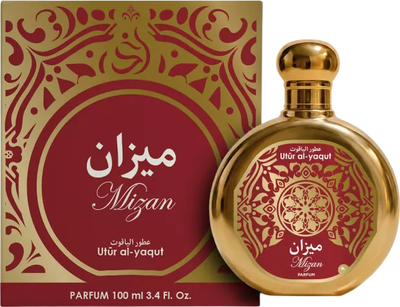 Woda perfumowana damska Saphir Parfums Utur Al-Yaqut Mizan 100 ml (8424730045254)