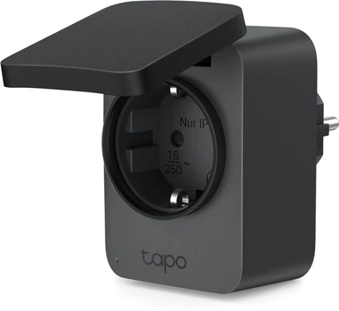 Розумна зовнішня Wi-Fi розетка TP-Link Tapo P410M