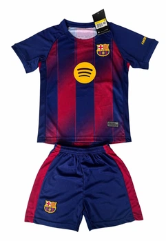 Детская футбольная форма ФК "Барселона" FC "Barcelona" Новый сезон 2026. Размер 26 (на рост 135-145см) Вышитые эмблемы. Материал - высококачественный полиэстер.