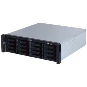 Видеорегистратор Dahua DHI-NVR5064-EI2 64-канальный WizSense 3U 16HDD
