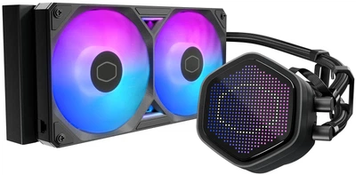 Cooler Cooler Master MasterLiquid Atmos II Pixel LED 240 Czarny (MLX-D24M-A25SZ-P1)