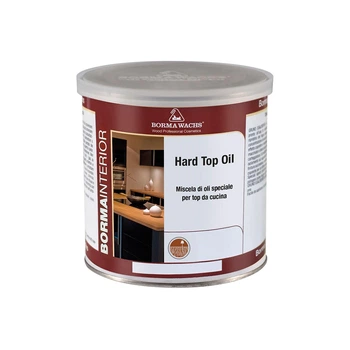 Олія для стільниць Borma Wachs HARD TOP OIL 100мл (розлив)