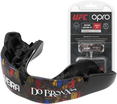 Капа Opro UFC Fighter Collection Oliveira доросла вік 11+ Black (102529009) (UFC_Oliveira)