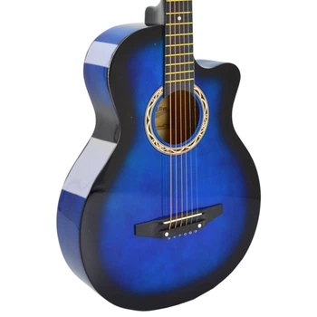 Акустична гітара Avzhezh ZG-103 Blue