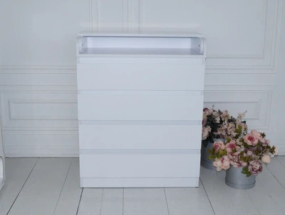 Сповивальний комод Baby Comfort CLASSIC SOFT білий